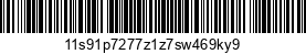 11s91p7277z1z7sw469ky9